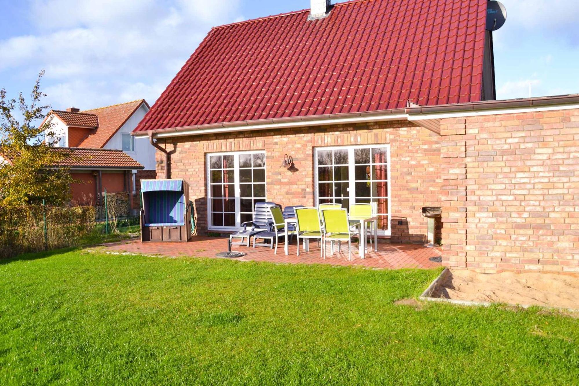 Ferienhaus Achtern Diek Schönberg in Holstein Kültér fotó